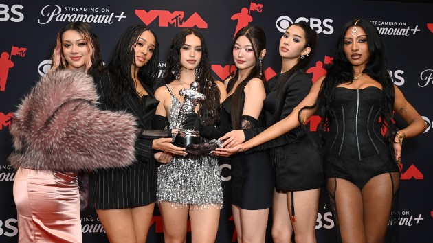 ‘We might sleep’: KATSEYE ponders how to celebrate possible Grammy win