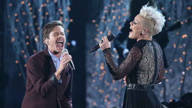 Pink celebrates 2 billion views of ‘Just Give Me a Reason’