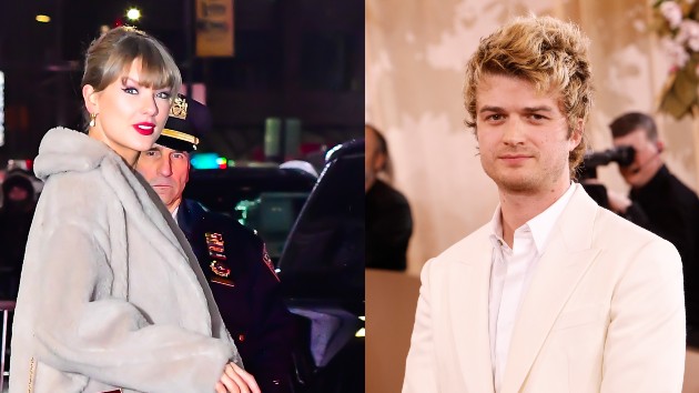 Taylor Swift scores 10-week #1 as ‘Stranger Things’ star joins her in top 10