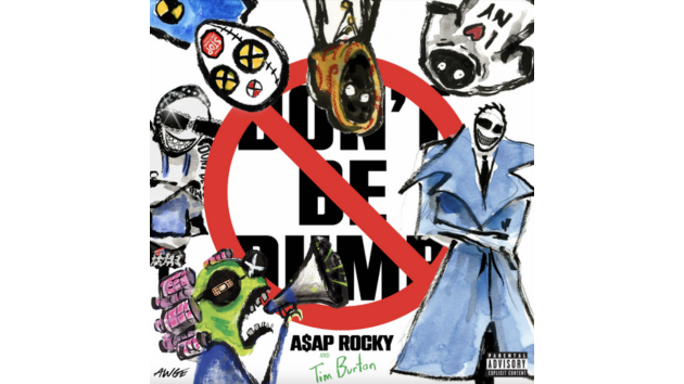 A$AP Rocky’s long-awaited album, ‘Don’t Be Dumb,’ has arrived