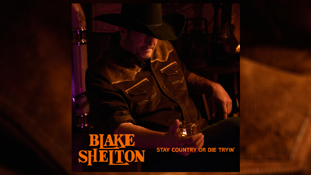 ‘Stay Country or Die Tryin” is Blake Shelton’s 31st #1
