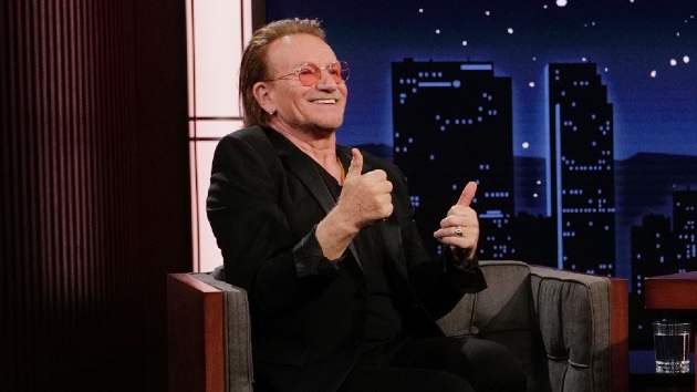 Bono sends bagpiper to wish Dolly Parton a happy 80th birthday