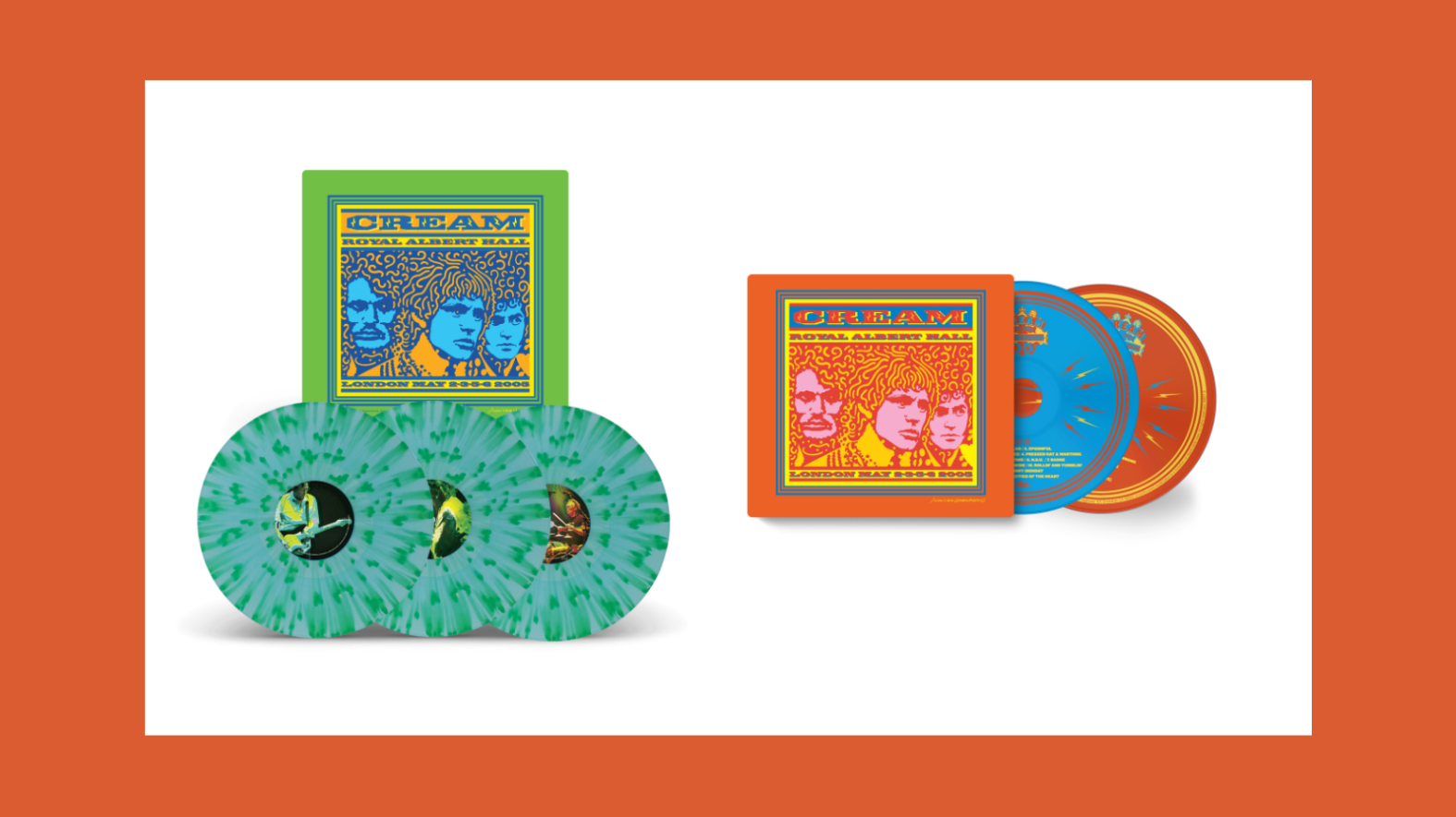 Cream releases ‘White Room’ video from 2005 Royal Albert Hall reunion