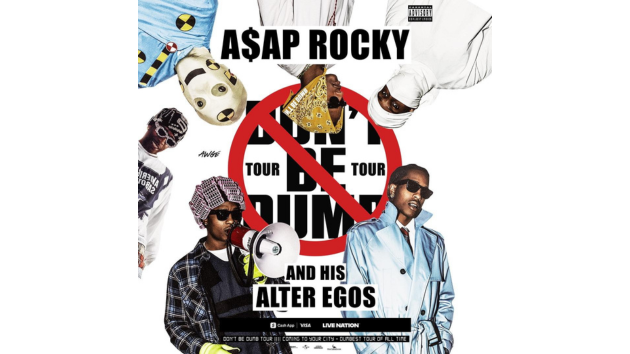 A$AP Rocky announces Don’t Be Dumb World Tour
