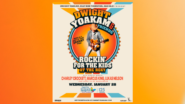 Dwight Yoakam will be Rockin’ The Roxy for Children’s Hospital LA