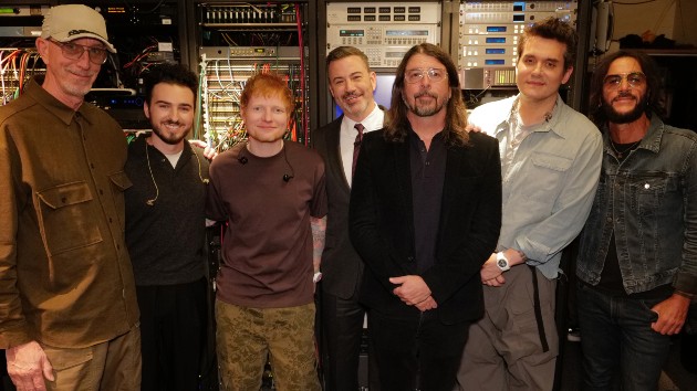 Ed Sheeran to join John Mayer, Dave Grohl for performance of Oscar short-listed ‘Drive’