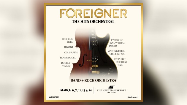 Lou Gramm to host opening weekend of Foreigner’s orchestral Las Vegas residency