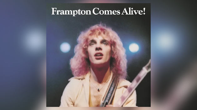 Peter Frampton announces limited-edition Vinylphyle pressing of ‘Frampton Comes Alive!’