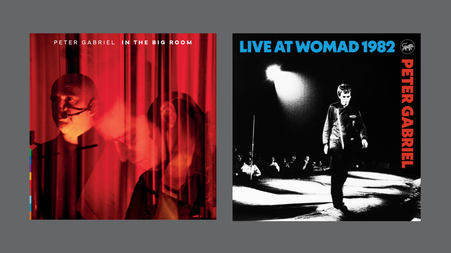 Peter Gabriel to release physical copies of ‘In the Big Room’ and ‘Live at WOMAD 1982’