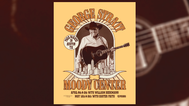 George Strait extends his Austin run from two nights to four