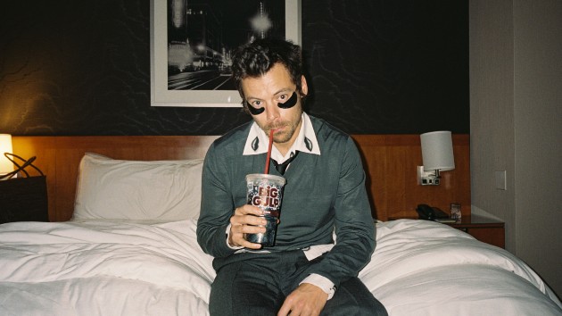 Watch Harry Styles tumble and dance through a hotel in ‘Aperture’ video