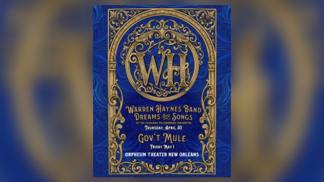Warren Haynes & Gov’t Mule announce two special New Orleans shows