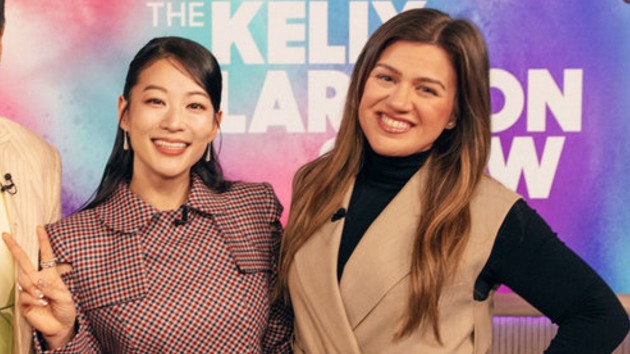 ‘KPop Demon Hunters’ cast praises Kelly Clarkson for ‘What It Sounds Like’ cover