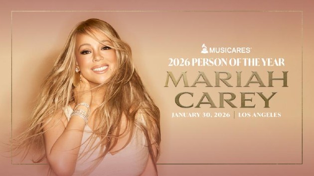 Teddy Swims, Charlie Puth and more to honor Mariah Carey at MusiCares Person of the Year gala