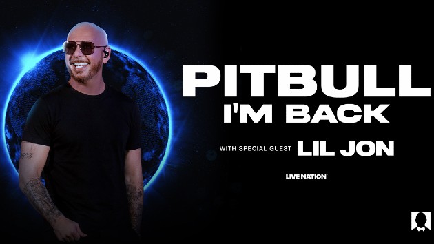 Birthday boy Pitbull announces North American tour