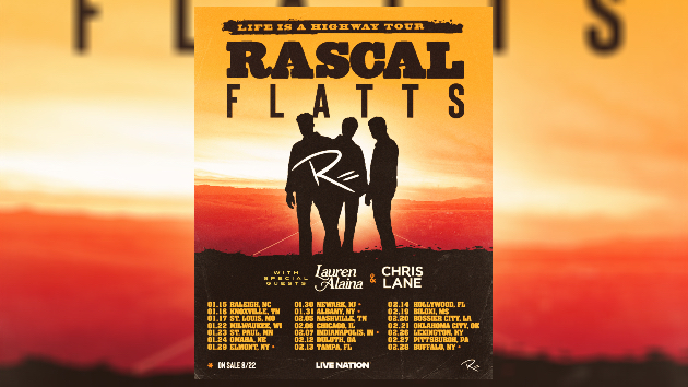 Prayin’ for Daylight? Rascal Flatts’ Jay DeMarcus says he has to hit the road to get some sleep