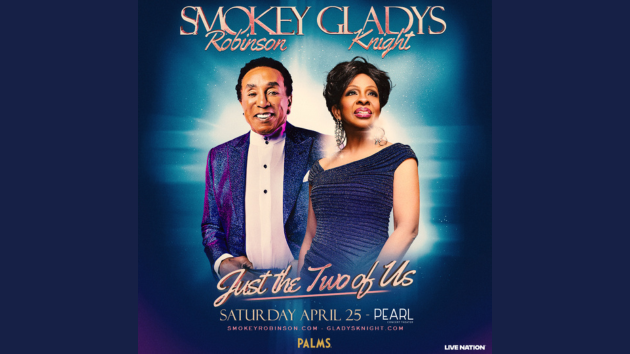 Smokey Robinson and Gladys Knight announce ‘Just the Two of Us’ Vegas concert