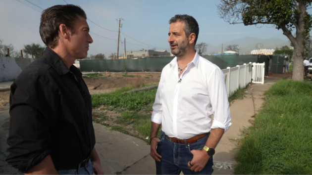 California wildfire victims tell David Muir about struggle to rebuild a year after blaze