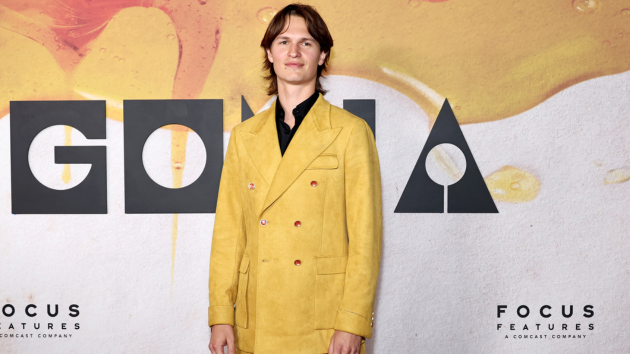 Ansel Elgort confirms he is a father