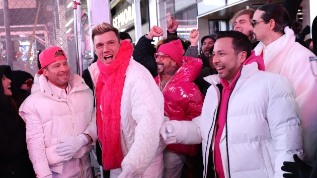 Get a sneak preview of Backstreet Boys’ new T-Mobile ad