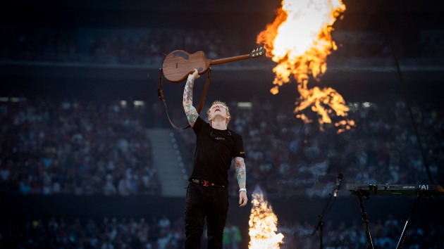 Ed Sheeran is a ‘whirling dervish of a talent,’ says his latest duet partner, U2’s Bono