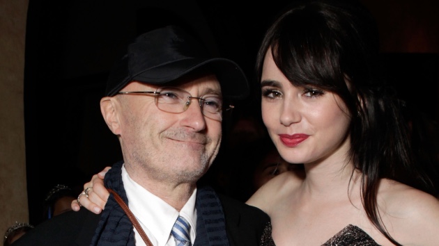 Actress Lily Collins having ‘proud daughter moment’ after dad Phil Collins’ Rock & Roll Hall of Fame nomination