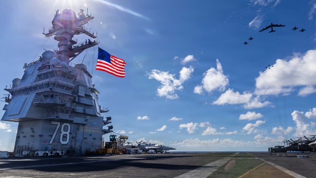 2nd US carrier group heads toward Middle East amid Iran tensions