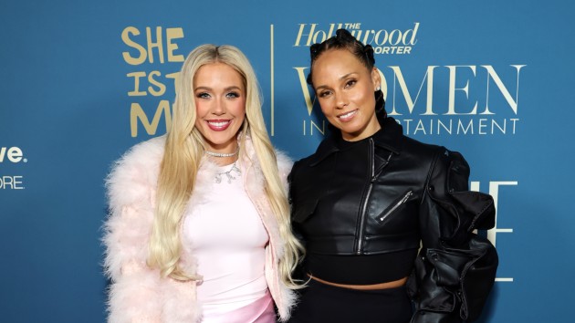 Megan Moroney honored by Alicia Keys in LA, says ‘I can’t believe [she] knows who I am’