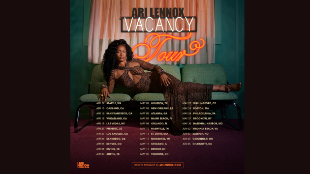 Ari Lennox announces Vacancy tour
