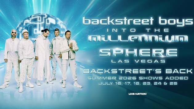 Backstreet Boys pray they ‘don’t break an ankle’ before Sphere shows