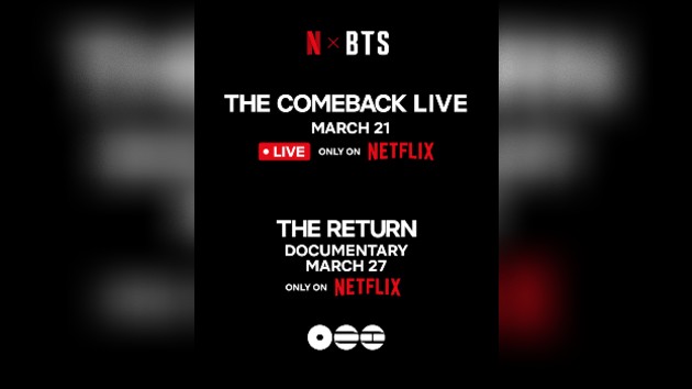BTS to herald comeback with Netflix live performance, documentary