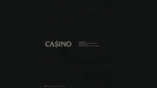 Baby Keem to host live listening event for upcoming ‘Ca$ino’ ﻿album