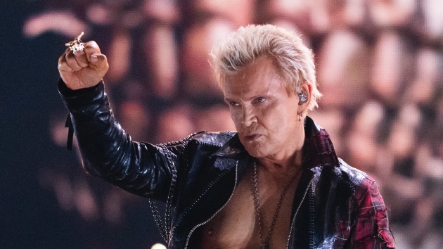 Billy Idol documentary ‘Billy Idol Should Be Dead’ sets theatrical release
