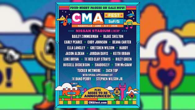 Ella Langley, Tim McGraw, Russell Dickerson & many more booked to play CMA Fest at Nissan Stadium