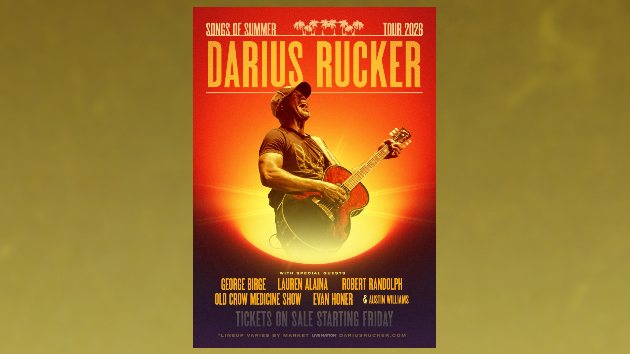 Darius Rucker cues up Songs of Summer on tour