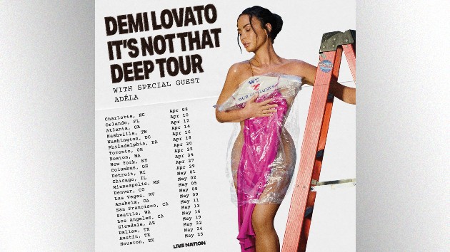Demi Lovato cancels multiple shows on her upcoming tour to ‘protect my health’