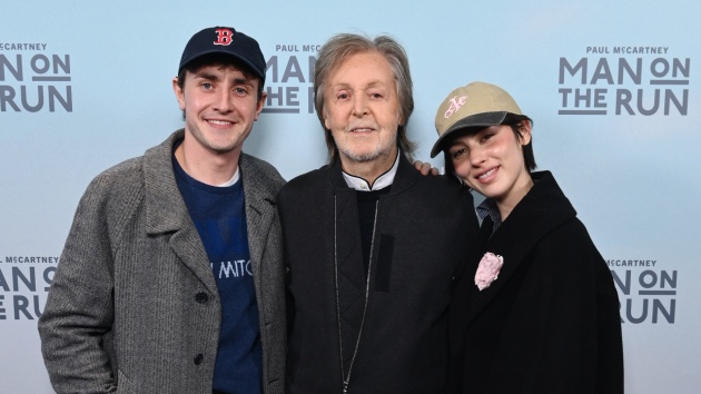 Paul McCartney, Paul Mescal attend London screening of ‘Man on the Run’