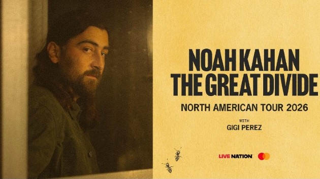 Noah Kahan adds new dates to The Great Divide Tour