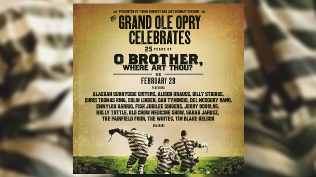 The Opry recreates the ‘O Brother, Where Art Thou?’ soundtrack on its 25th anniversary