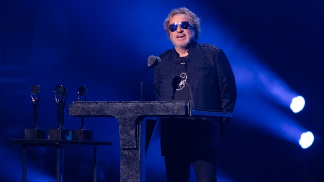 Is this love? Sammy Hagar suggests spending Valentine’s Day watching his Best of All Worlds concert film