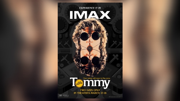 The Who’s ‘Tommy’ to be rereleased in IMAX theaters