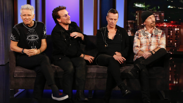 Bono describes U2’s next album as ‘defiantly joyful’