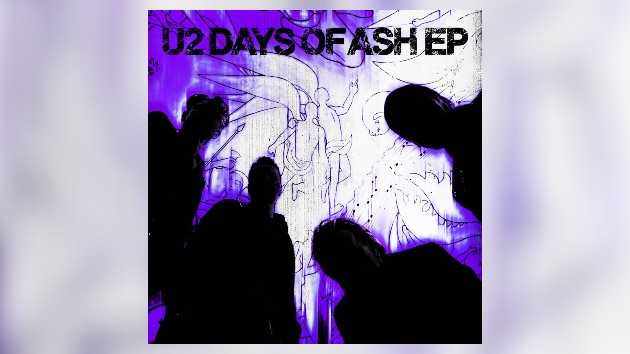 Ed Sheeran collaborates with U2 on new EP ‘Days of Ash’