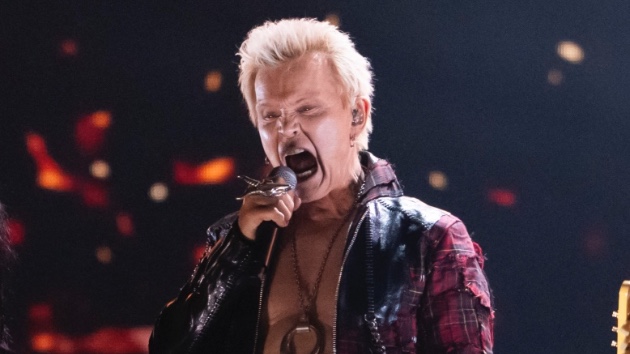 Billy Idol isn’t upset about not getting into the Rock & Roll Hall of Fame the first time