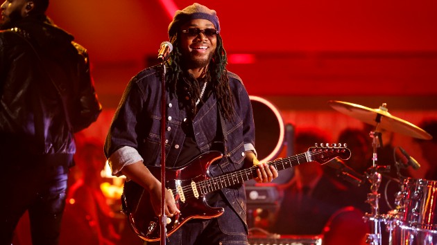 Leon Thomas went from Broadway baby to Grammy winner: ‘The one thing I learned is hard work’