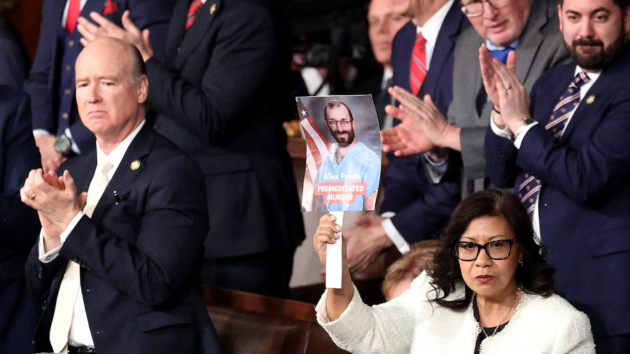 Trump didn’t mention them, but Renee Good and Alex Pretti loomed over State of the Union address