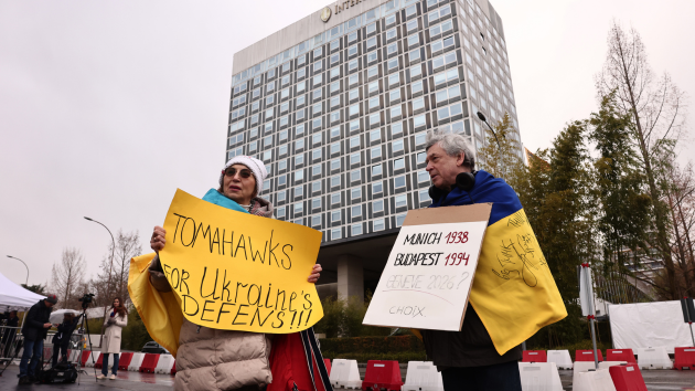 Day 2 of US-Ukraine-Russia peace talks in Geneva conclude, official says