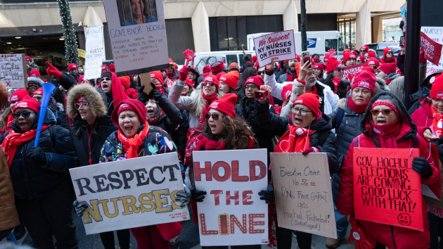 Largest nurses strike in New York City history ends as holdout workers ratify contract