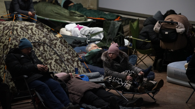 Russia hits Ukraine energy targets with hundreds of drones, missiles, ahead of talks