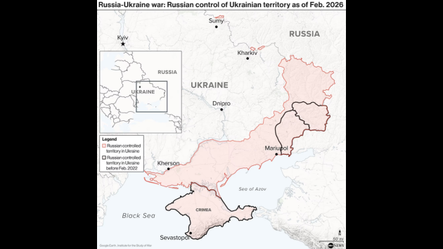 ‘We have preserved Ukraine’: Zelenskyy marks 4 years of Russia’s war
